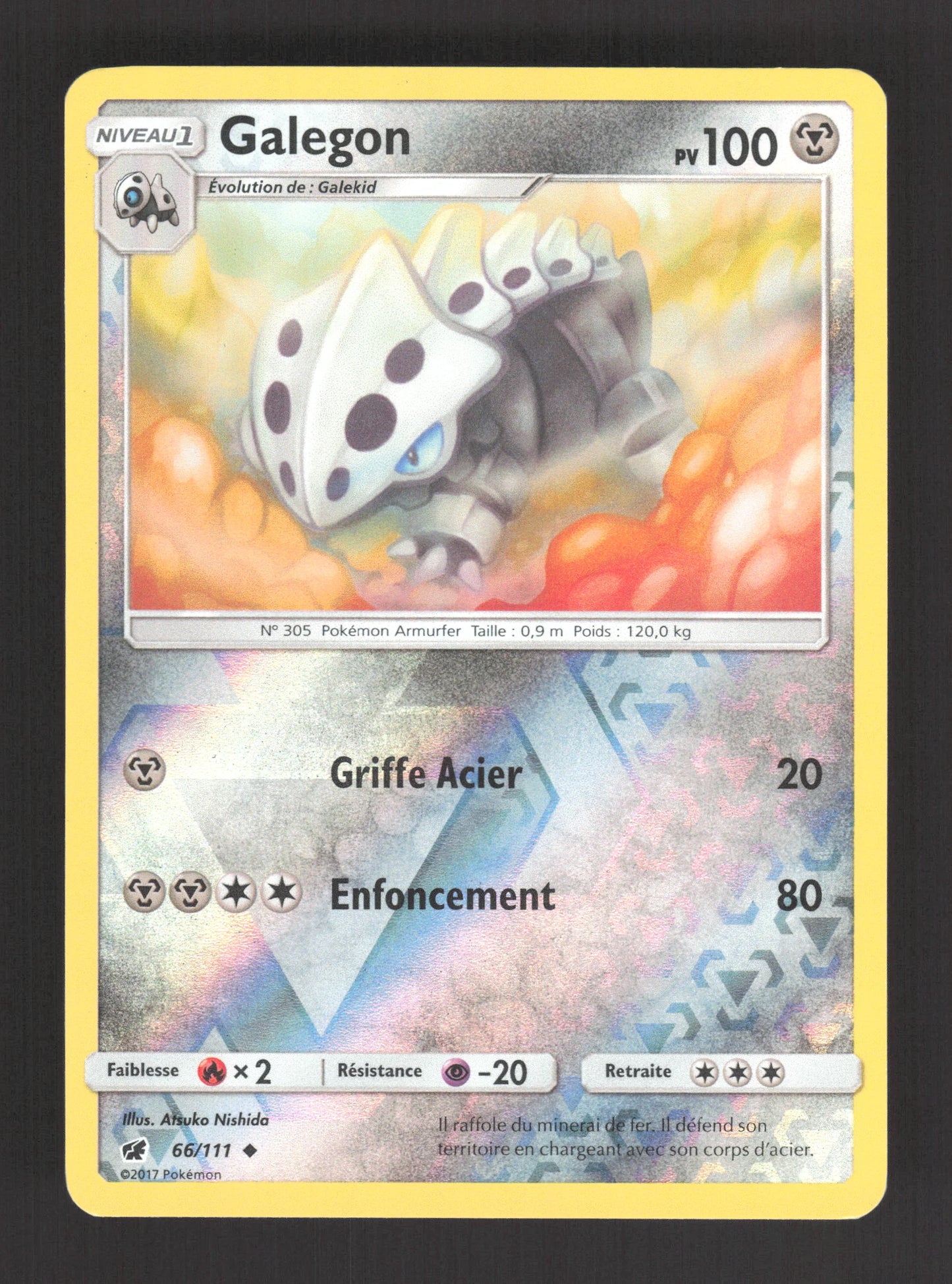 66/111 Galegon REVERSE - Invasion Carmin