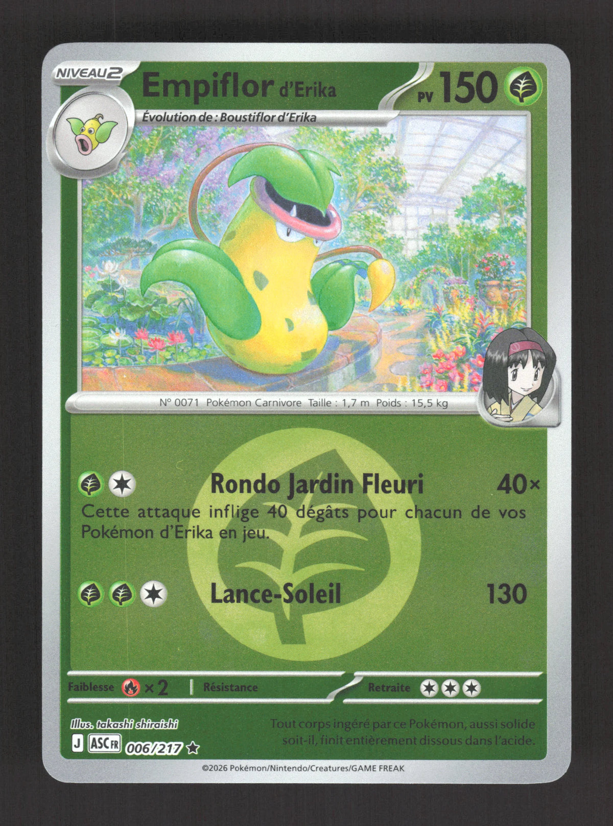 006/217 Empiflor REVERSE ENERGIE - Héros Transcendants