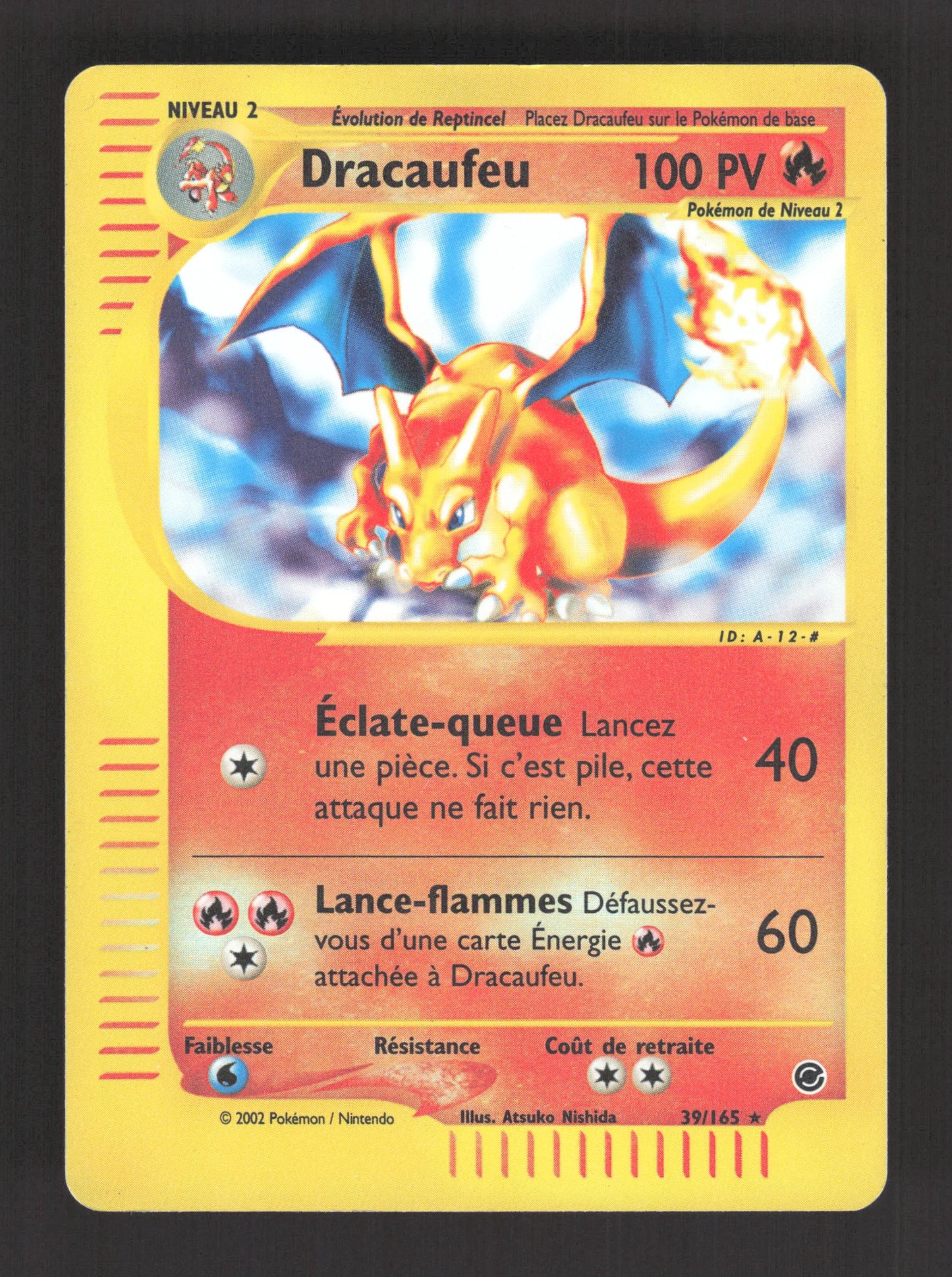 39/165 Dracaufeu REVERSE - Expedition