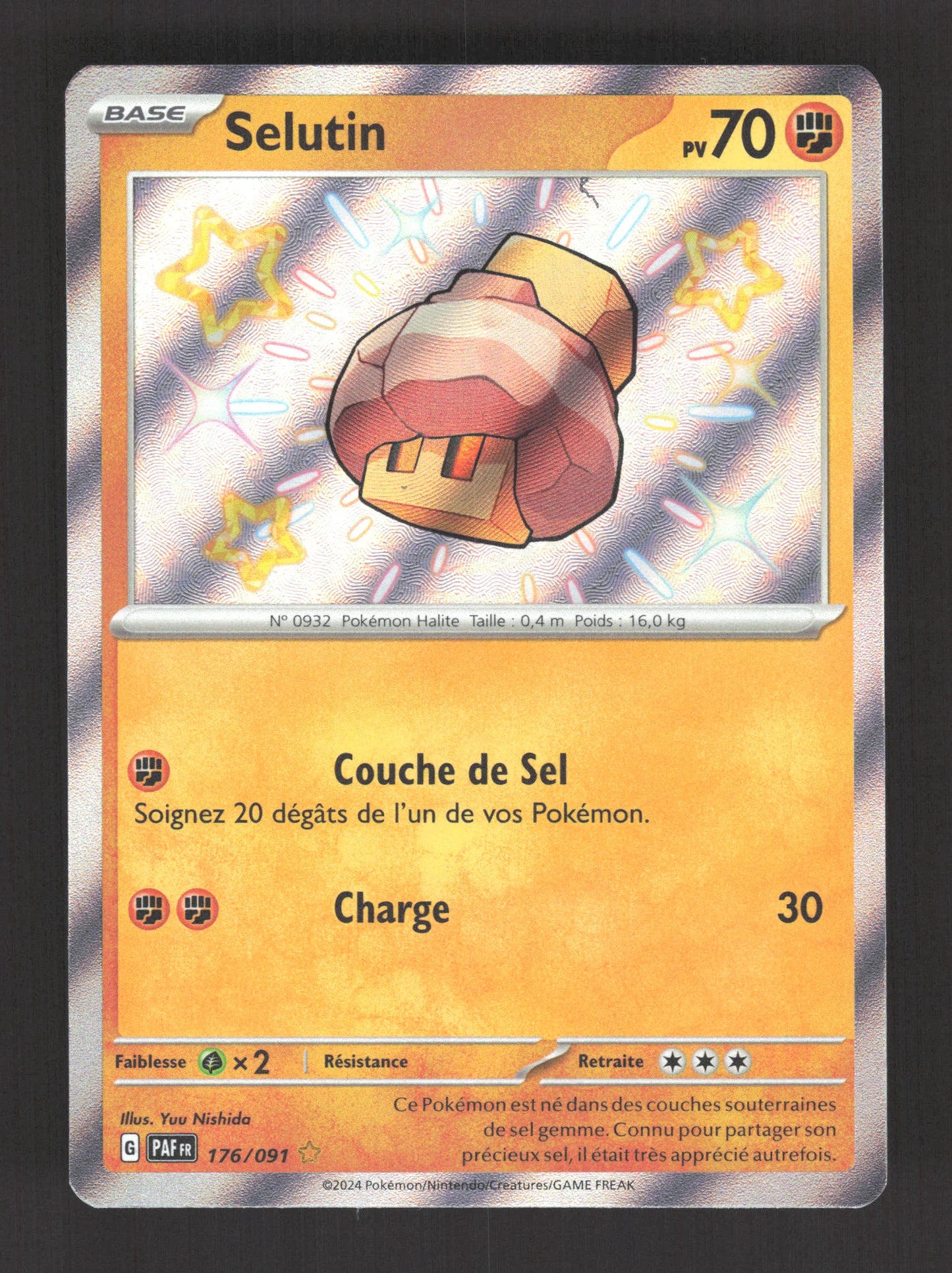 176/091 Selutin SHINY - Destinées de Paldea