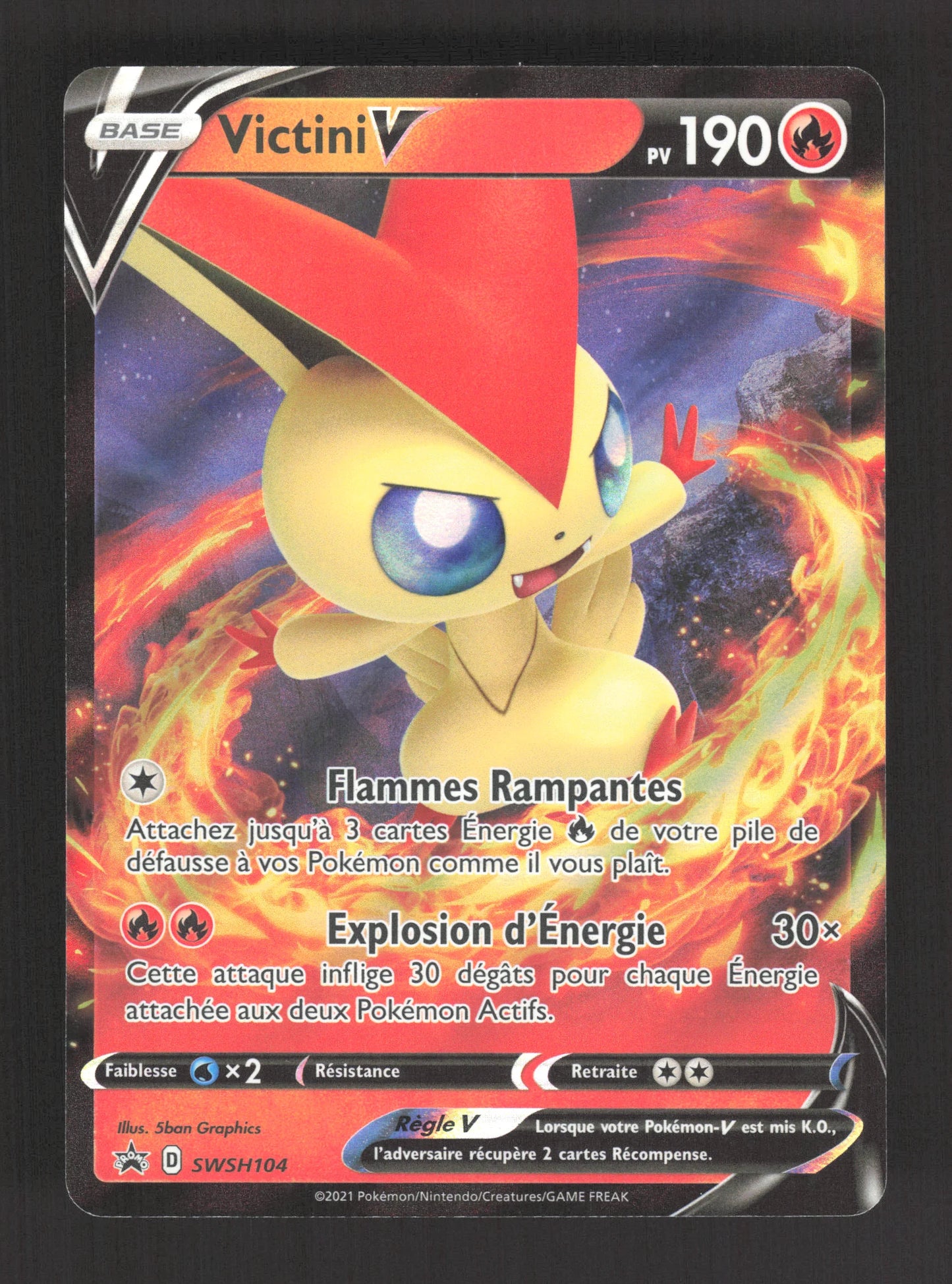 SWSH104 Victini V - Promo SWSH