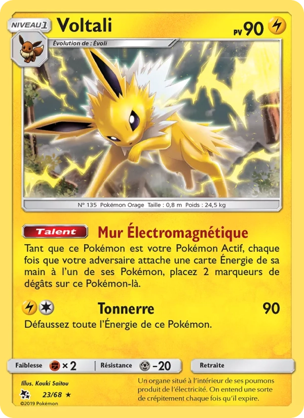 23/68 Voltali RARE - Destinées Occultes