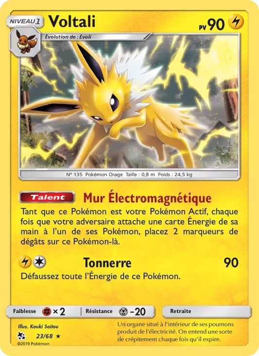 23/68 Voltali RARE - Destinées Occultes