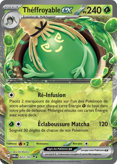 023/167 Theffroyable EX - Mascarade Crépusculaire