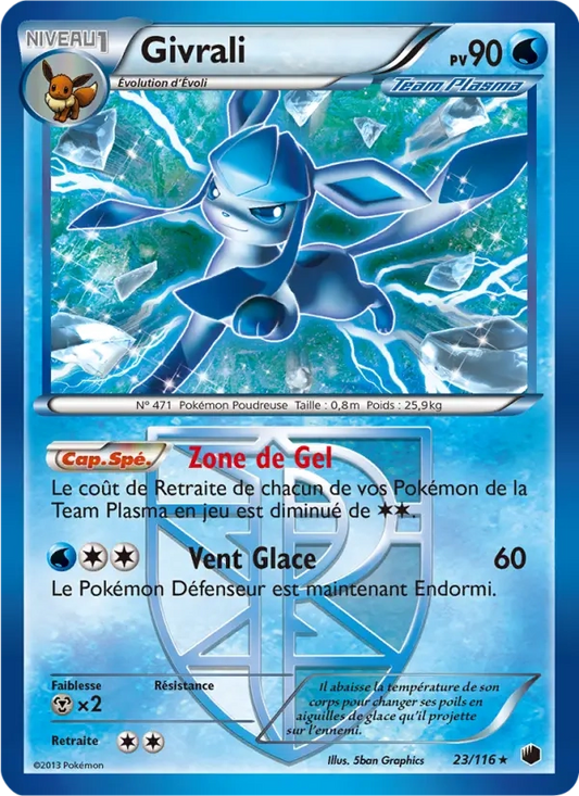23/116 Givrali RARE - Glaciation Plasma