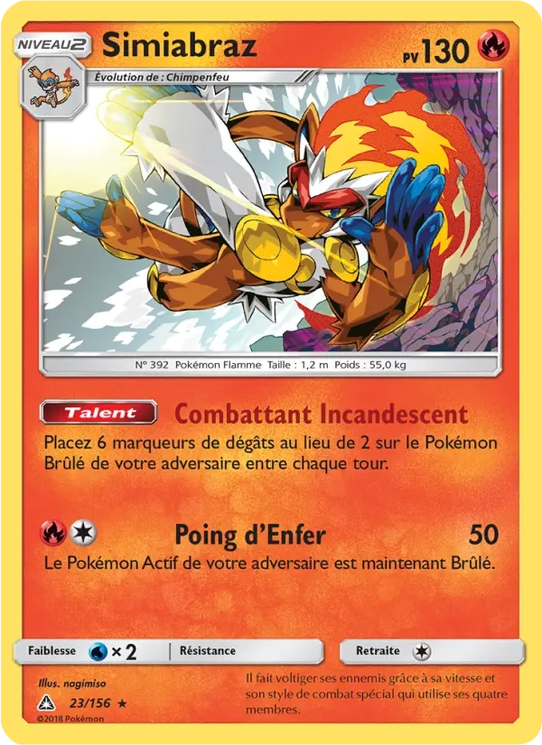 23/156 Simiabraz REVERSE - Ultra-Prisme