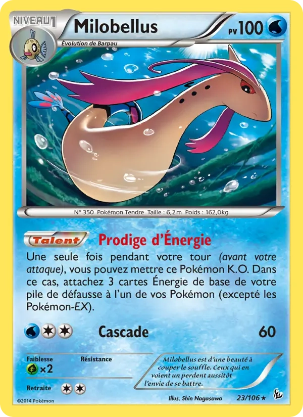 23/106 Milobellus REVERSE - Étincelles