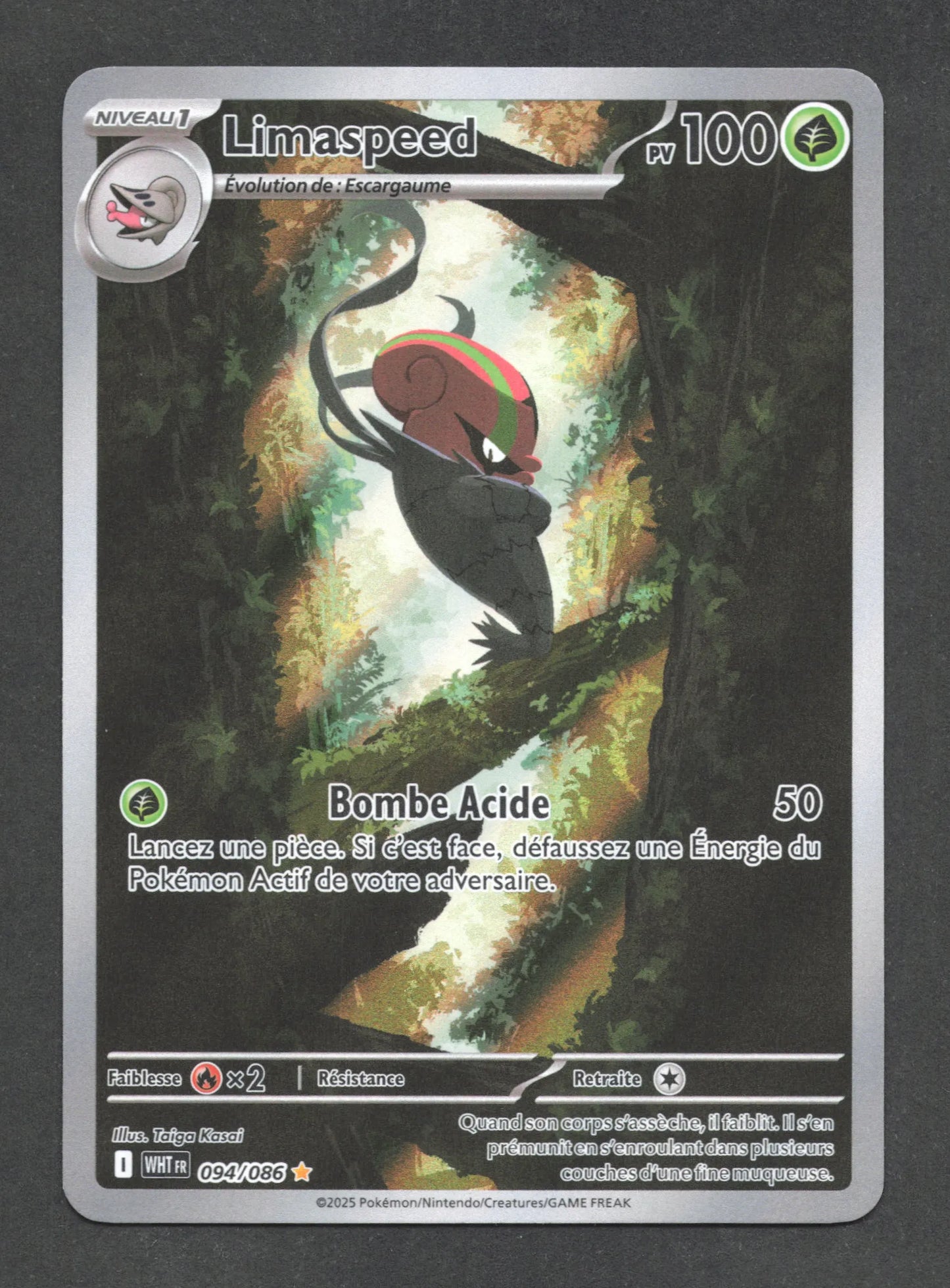 094/086 Limaspeed AR - Flamme Blanche
