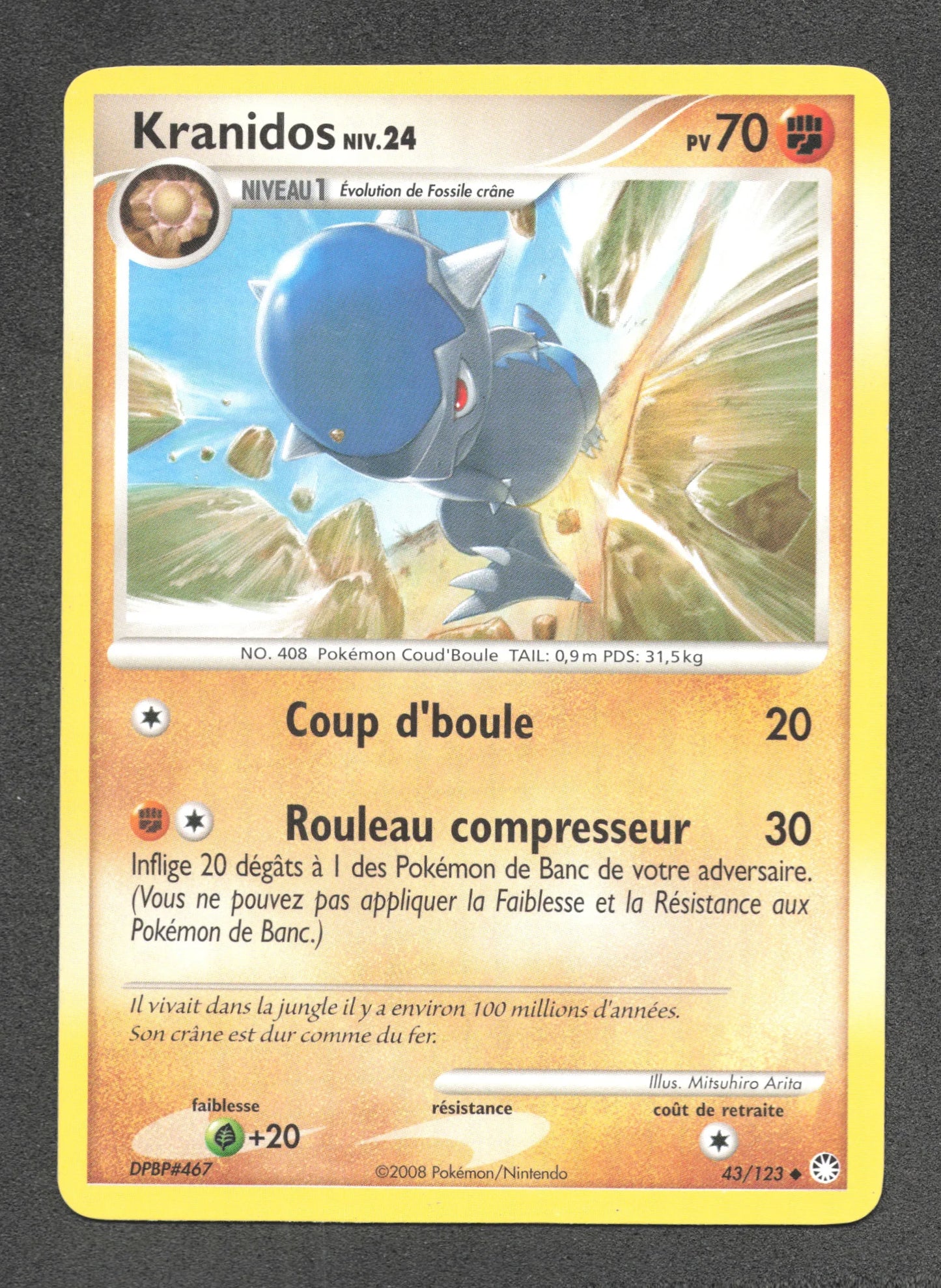43/123 Kranidos UNCO - Trésors Mystérieux