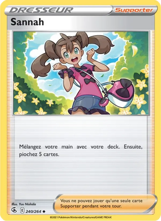 240/264 Sannah Reverse - Poing de Fusion