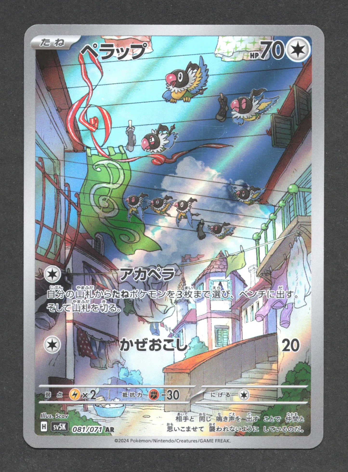 081/071 Pijako AR JP - Wild Force