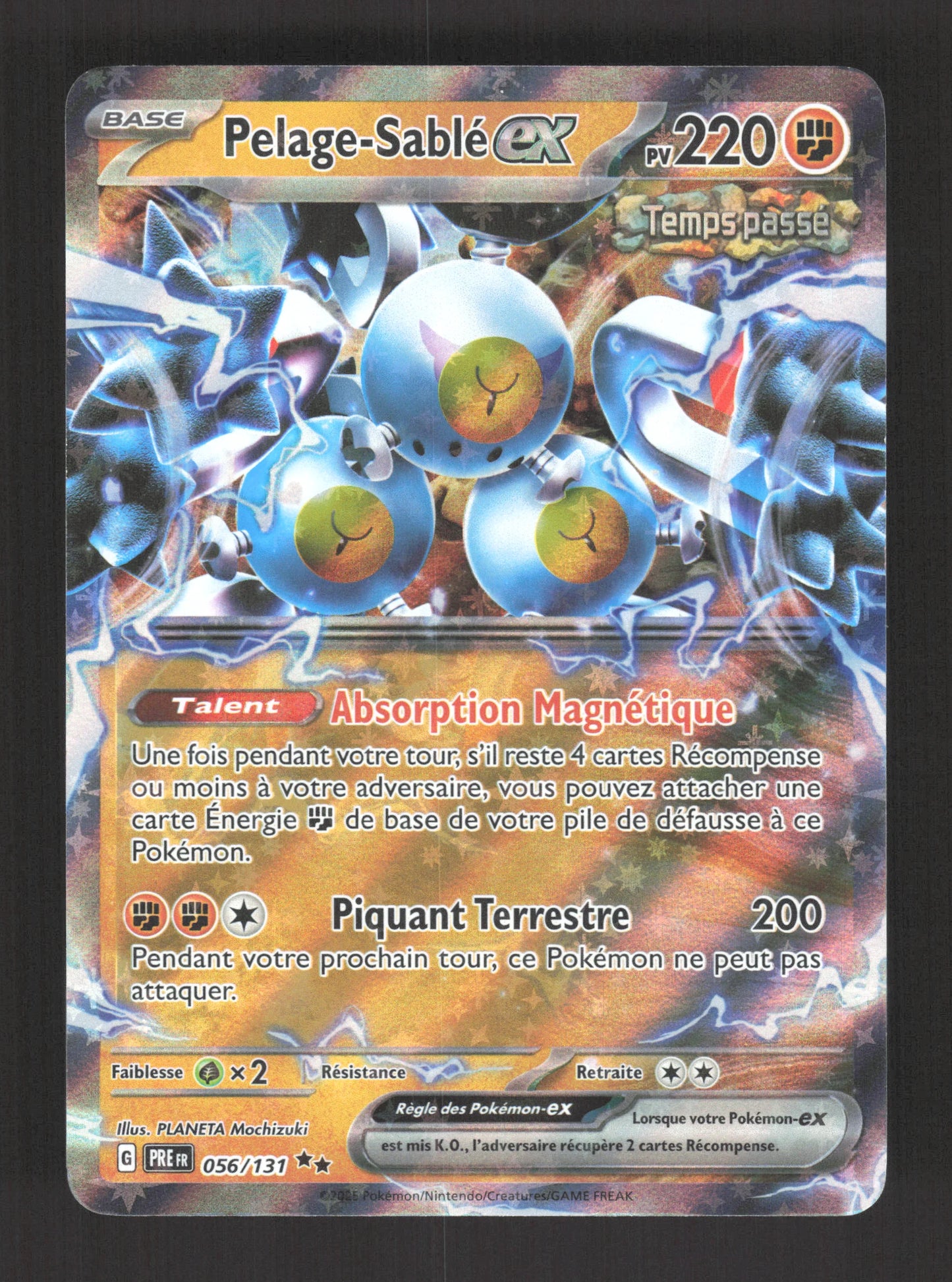 056/131 Pelage Sable EX - Évolutions Prismatiques