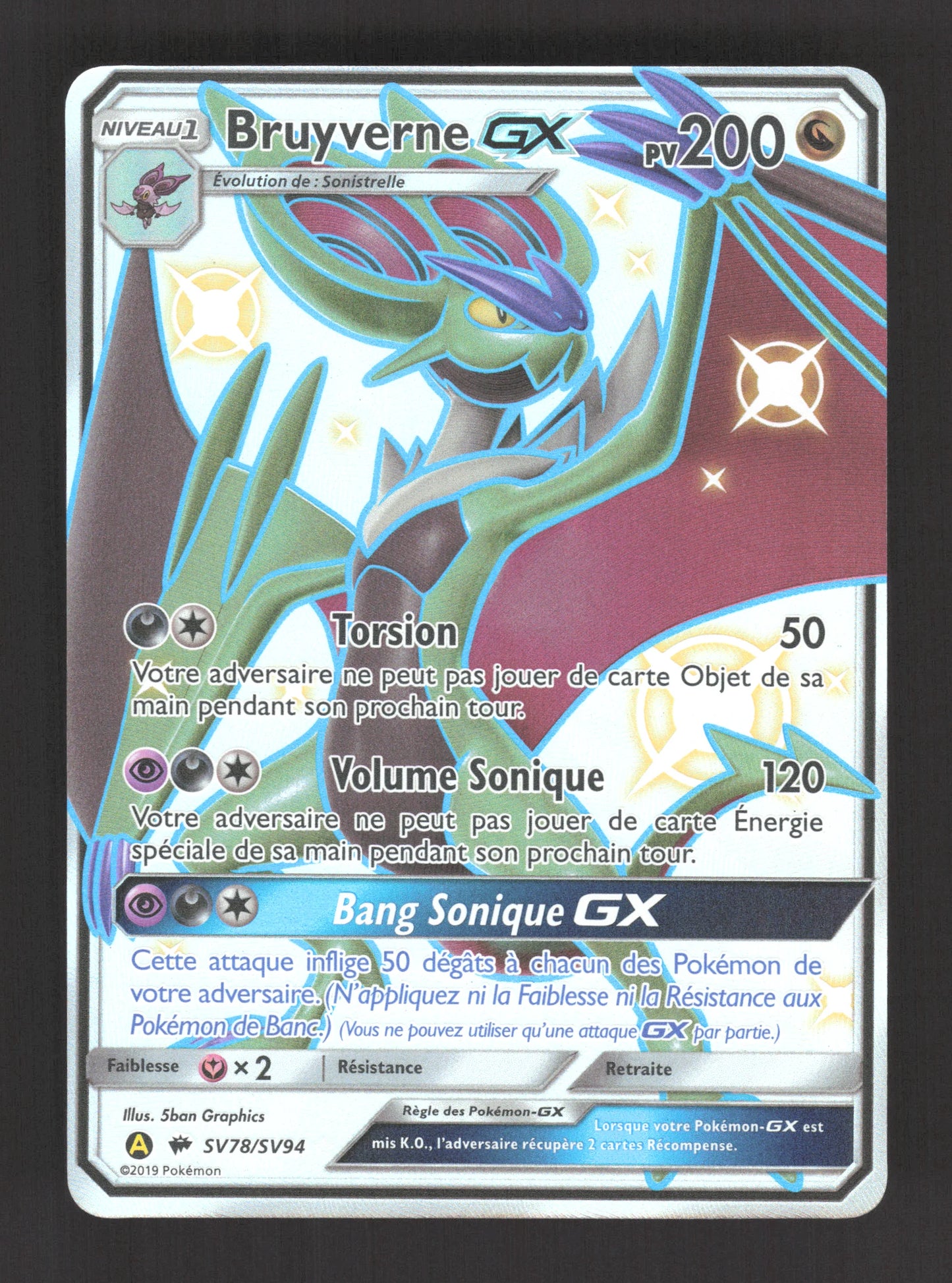 SV78/SV94 Bruyverne GX - Destinées Occultes