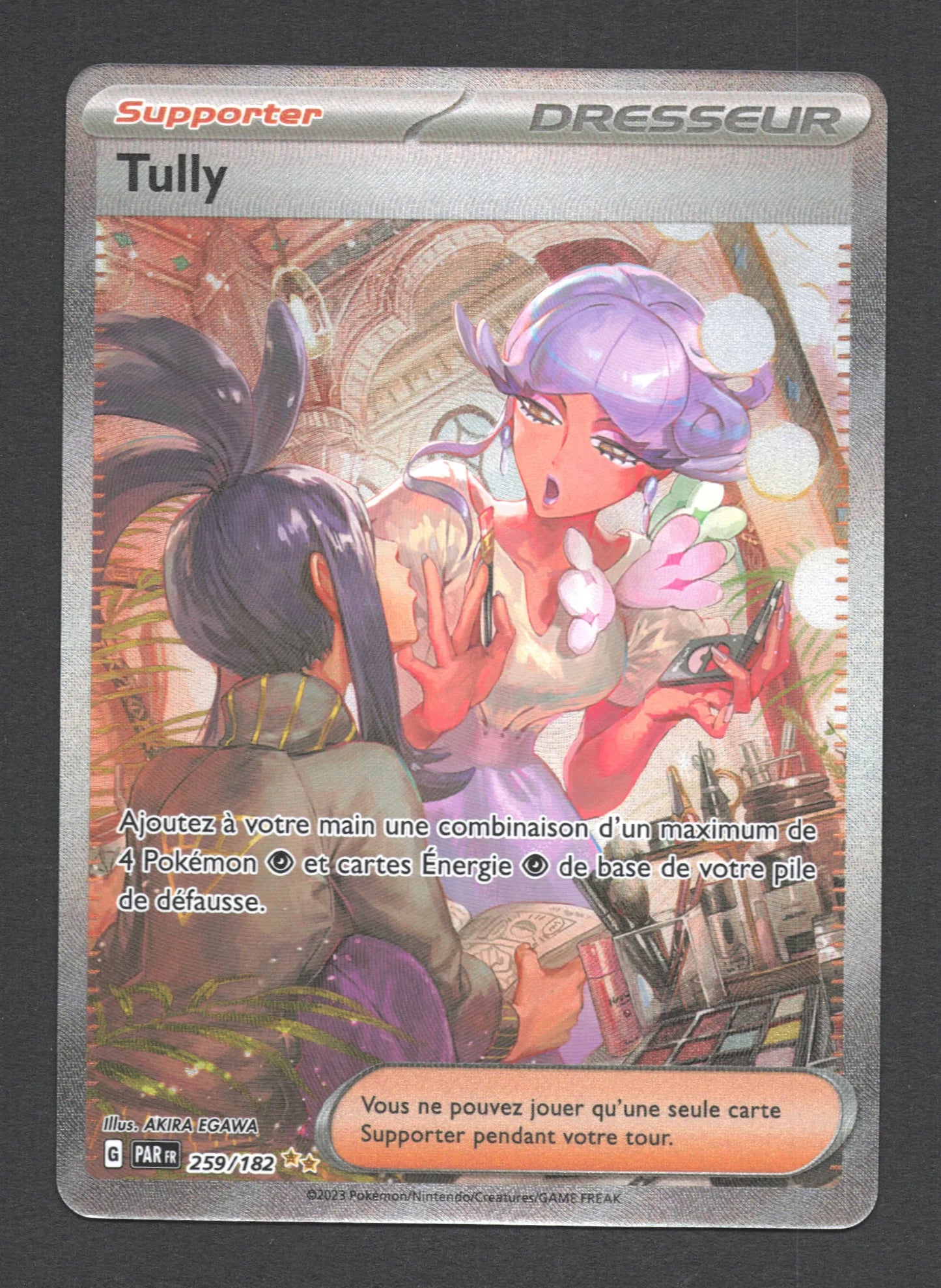 259/182 Tully DRESSEUR - Faille Paradoxe