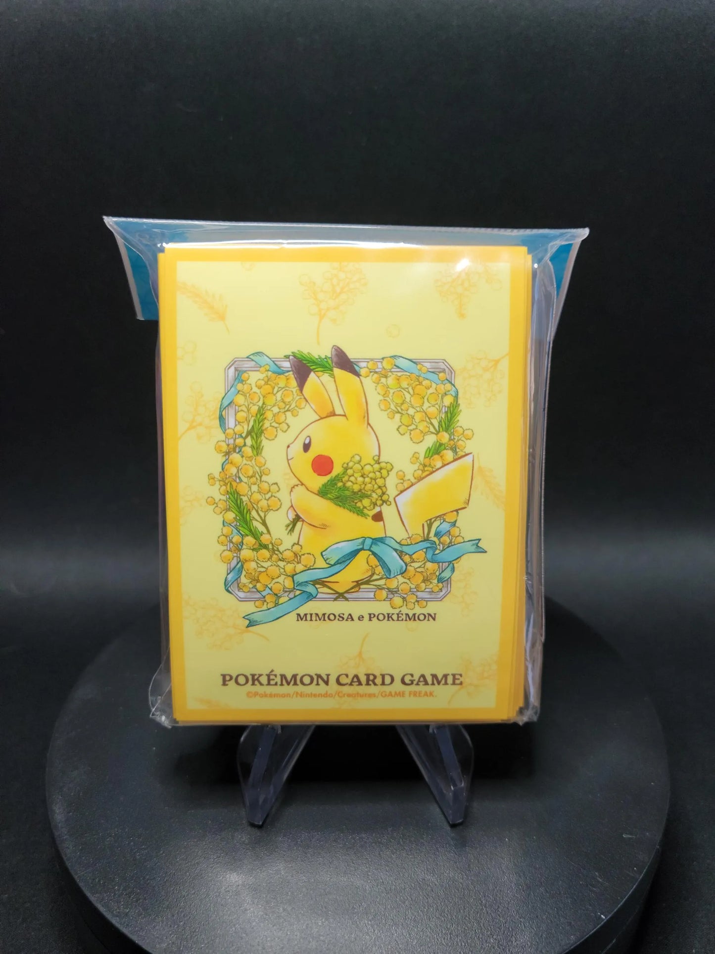 MIMOSA MIMOSA e POKEMON Sleeves Pokemon Center - Sleeves Pokemon Center