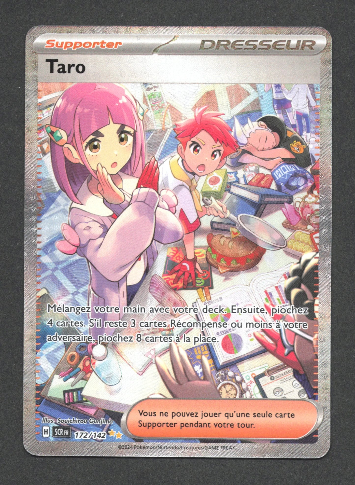 172/142 Taro DRESSEUR - Couronne Stellaire