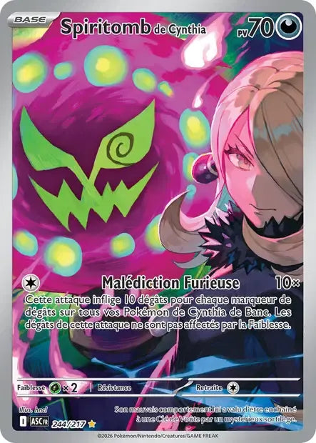 244/217 Spiritomb AR - Héros Transcendants