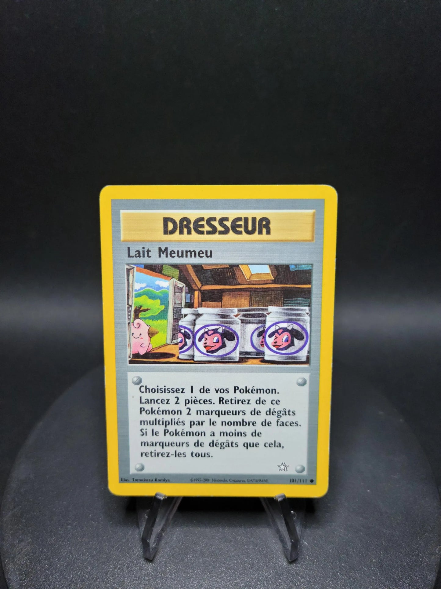 101/111 Lait Meumeu DRESSEUR - Neo Genesis