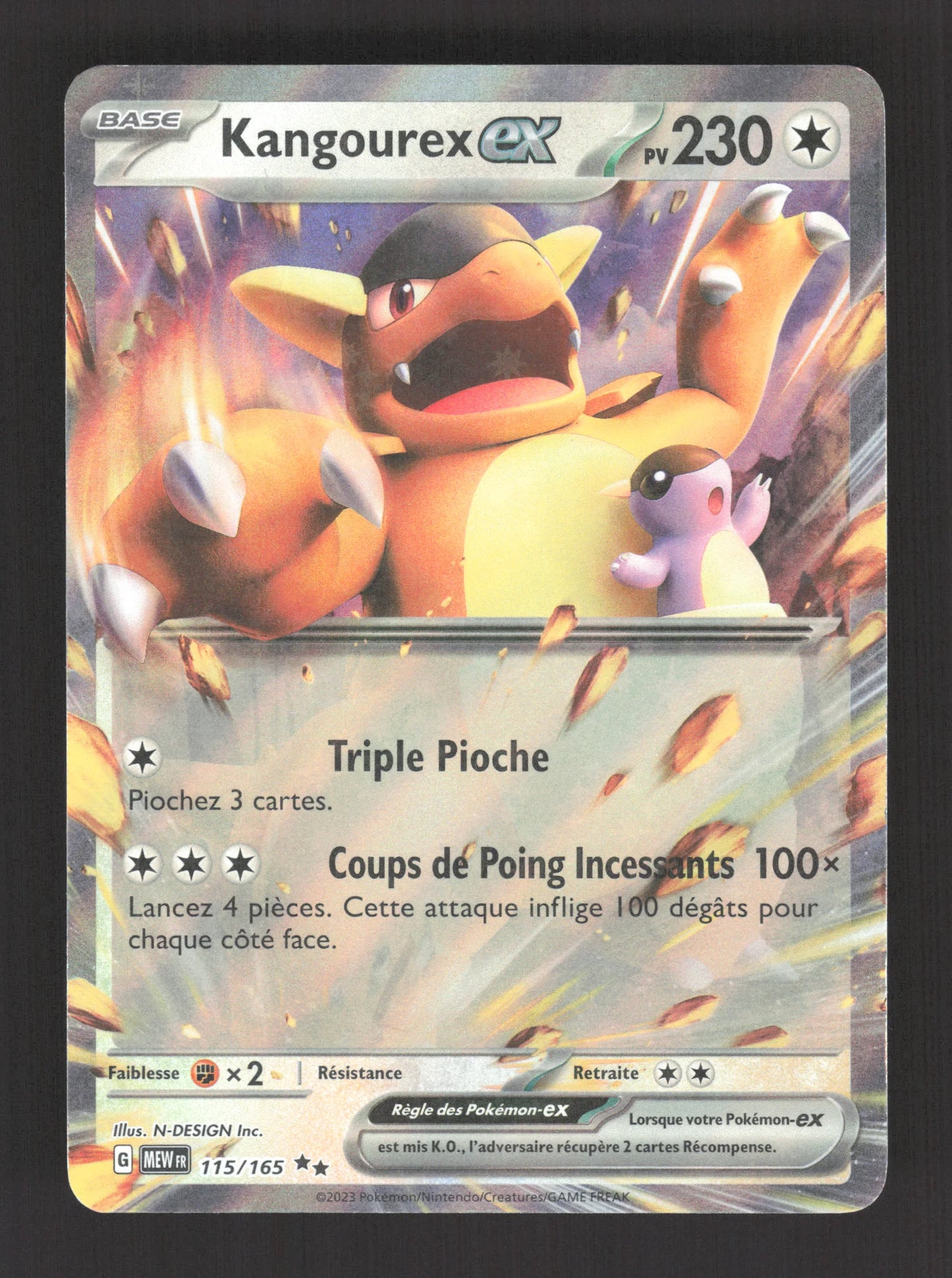 115/165 Kangourex EX - 151