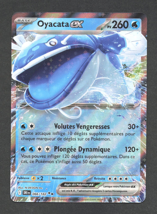 066/182 Oyacata EX - Rivalités Destinées