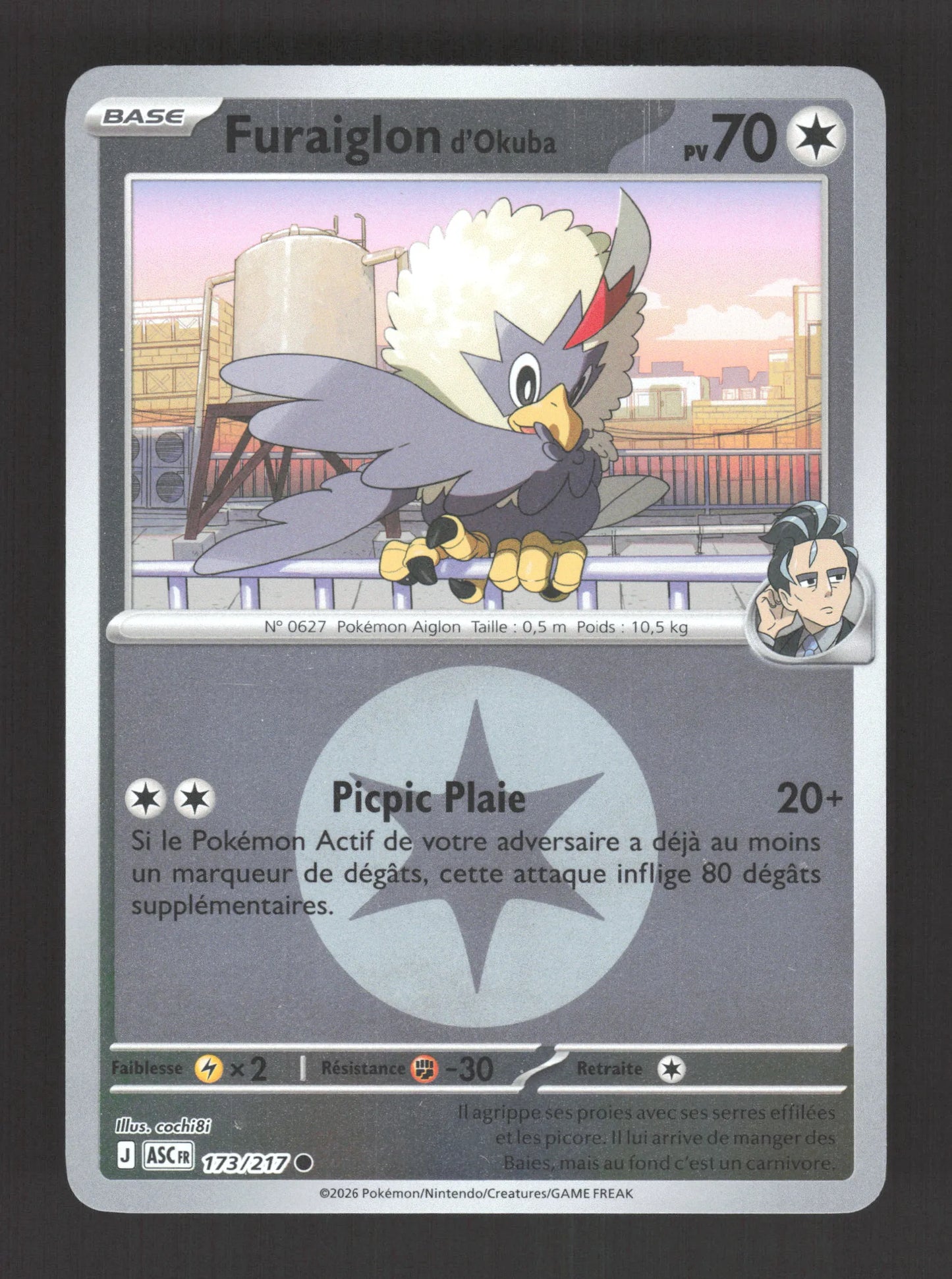 173/217 Furaiglon REVERSE ENERGIE - Héros Transcendants