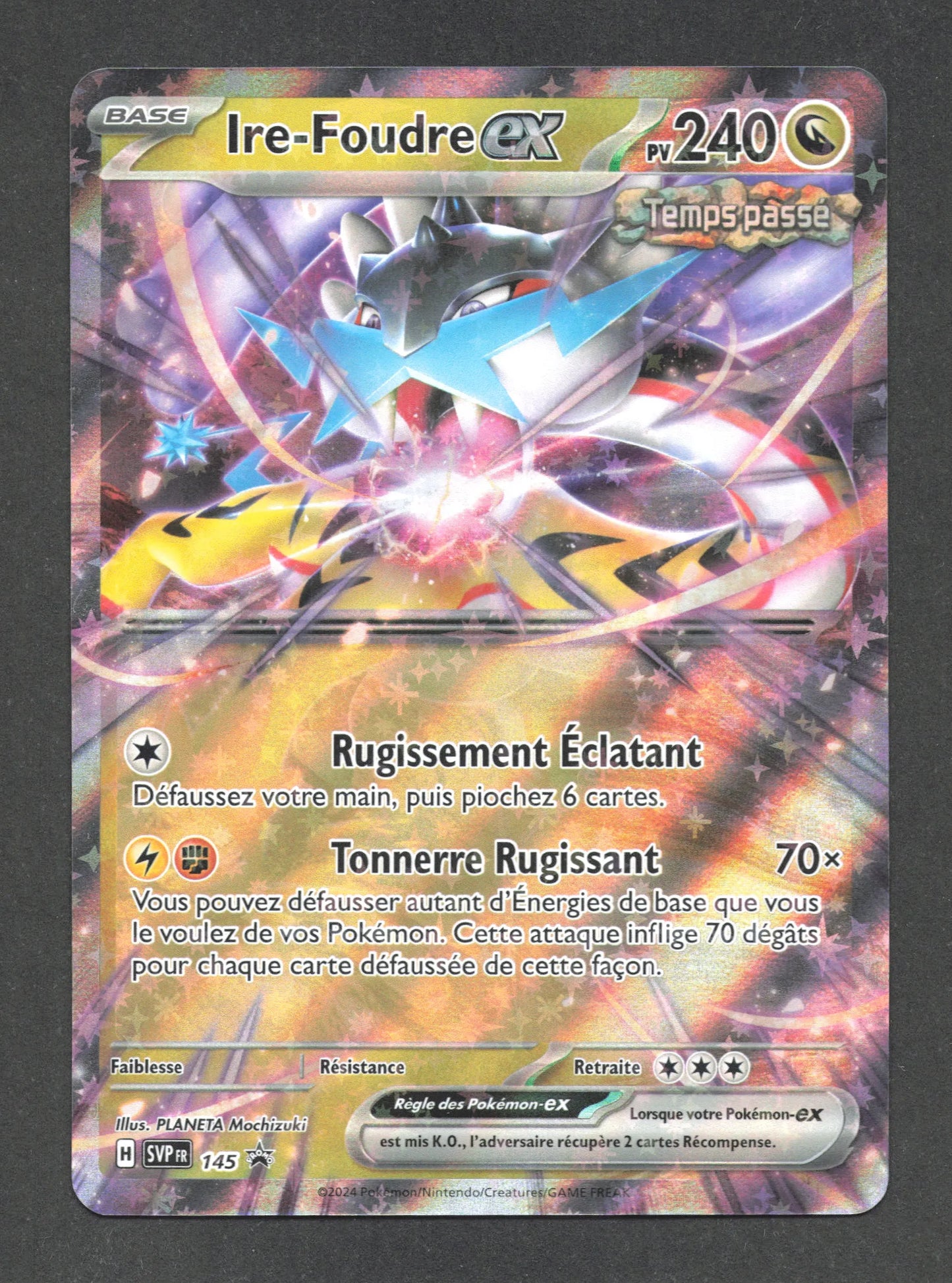 SVP145 Ire Foudre EX - Promo SV