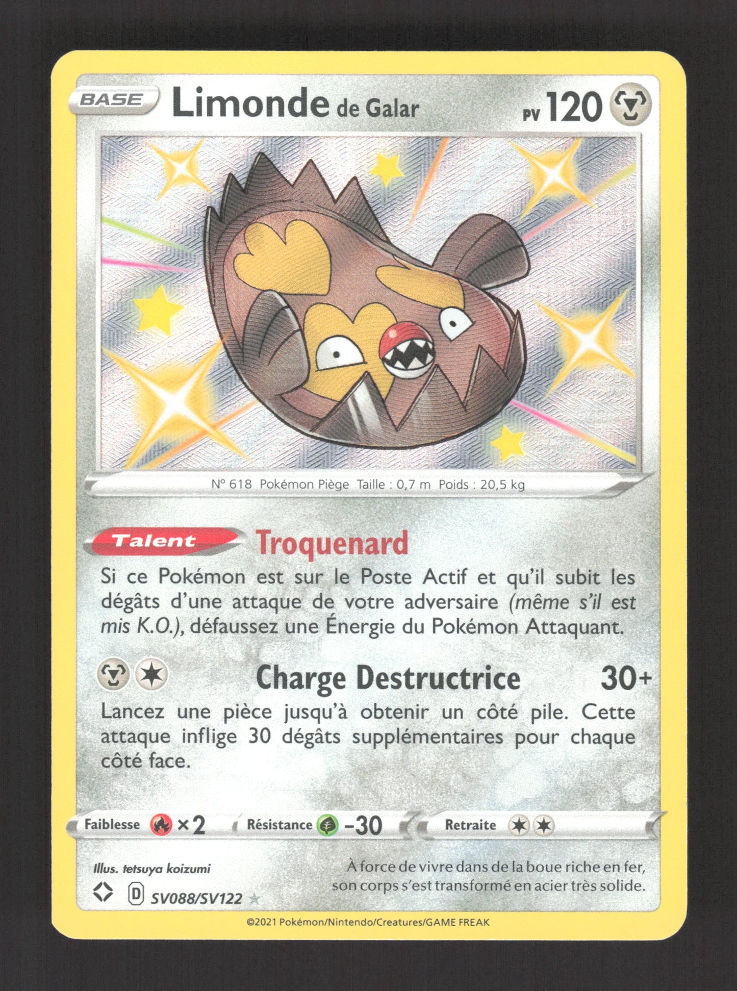 SV088/SV122 Limonde SHINY - Destinées Radieuses