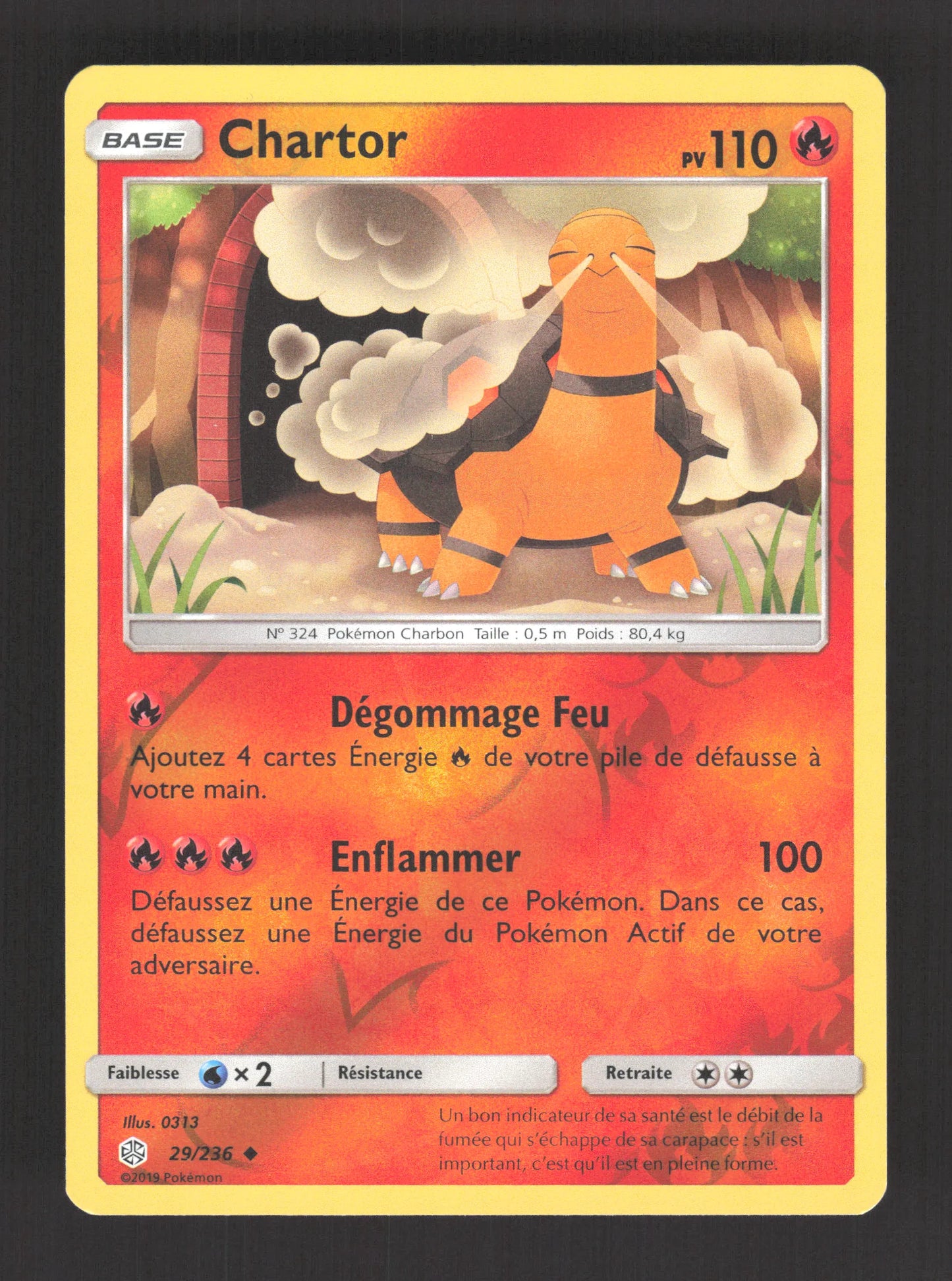 29/236 Chartor REVERSE - Éclipse Cosmique