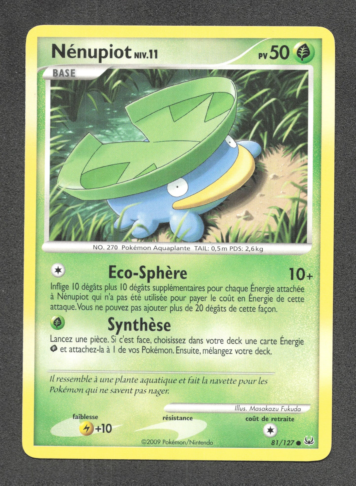81/127 Nenupiot CO - Platine