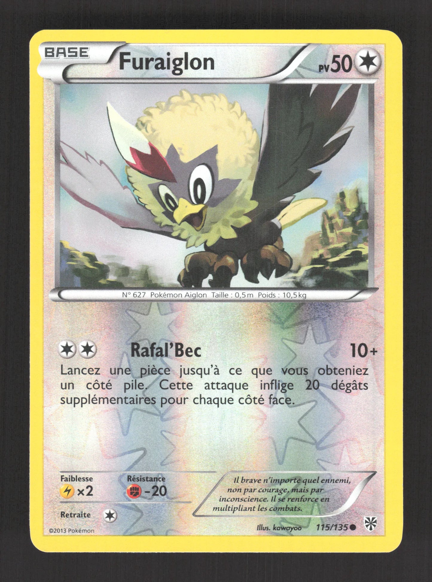 115/135 Furaiglon REVERSE - Tempête Plasma