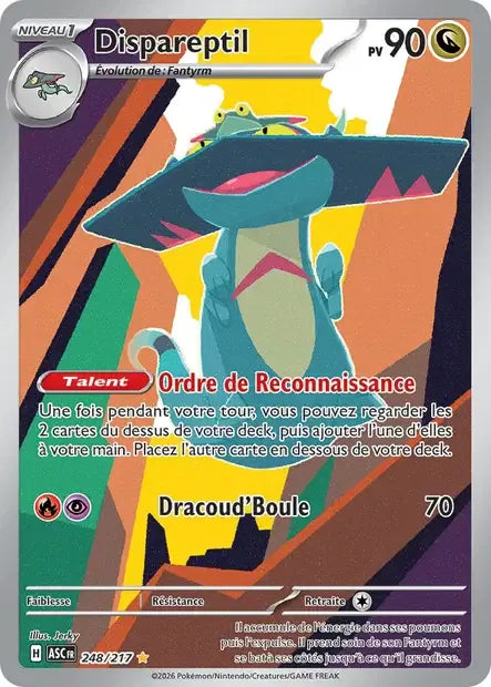 248/217 Dispareptil AR - Héros Transcendants
