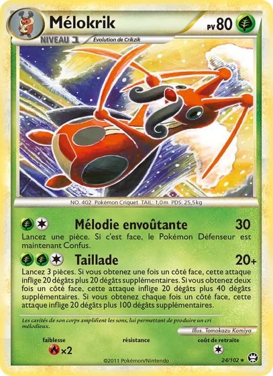 24/102 Melokrik RARE - Triomphe