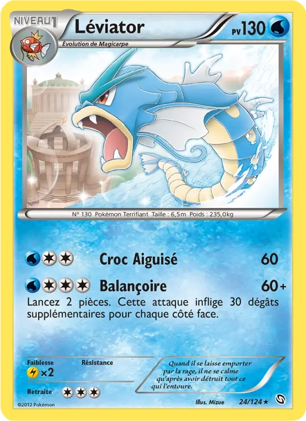 24/124 Leviator HOLO - Dragons Éxaltés