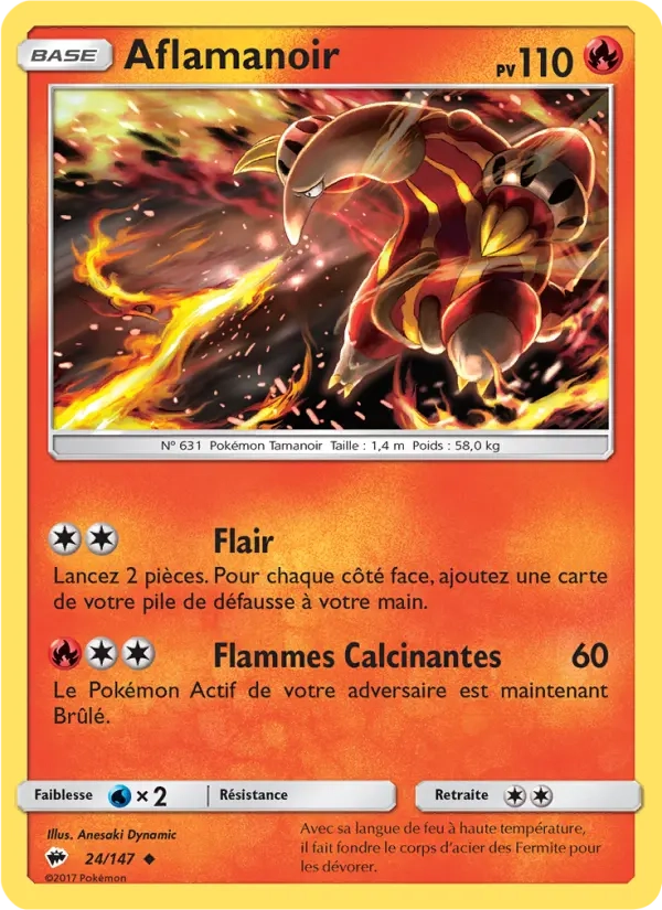 24/147 Aflamanoir REVERSE - Ombres Ardentes