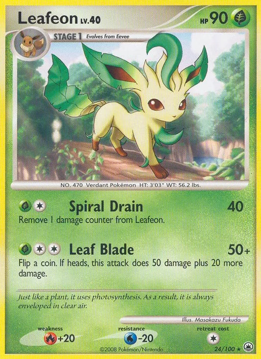 24/100 Phyllali RARE - Aube Majestueuse