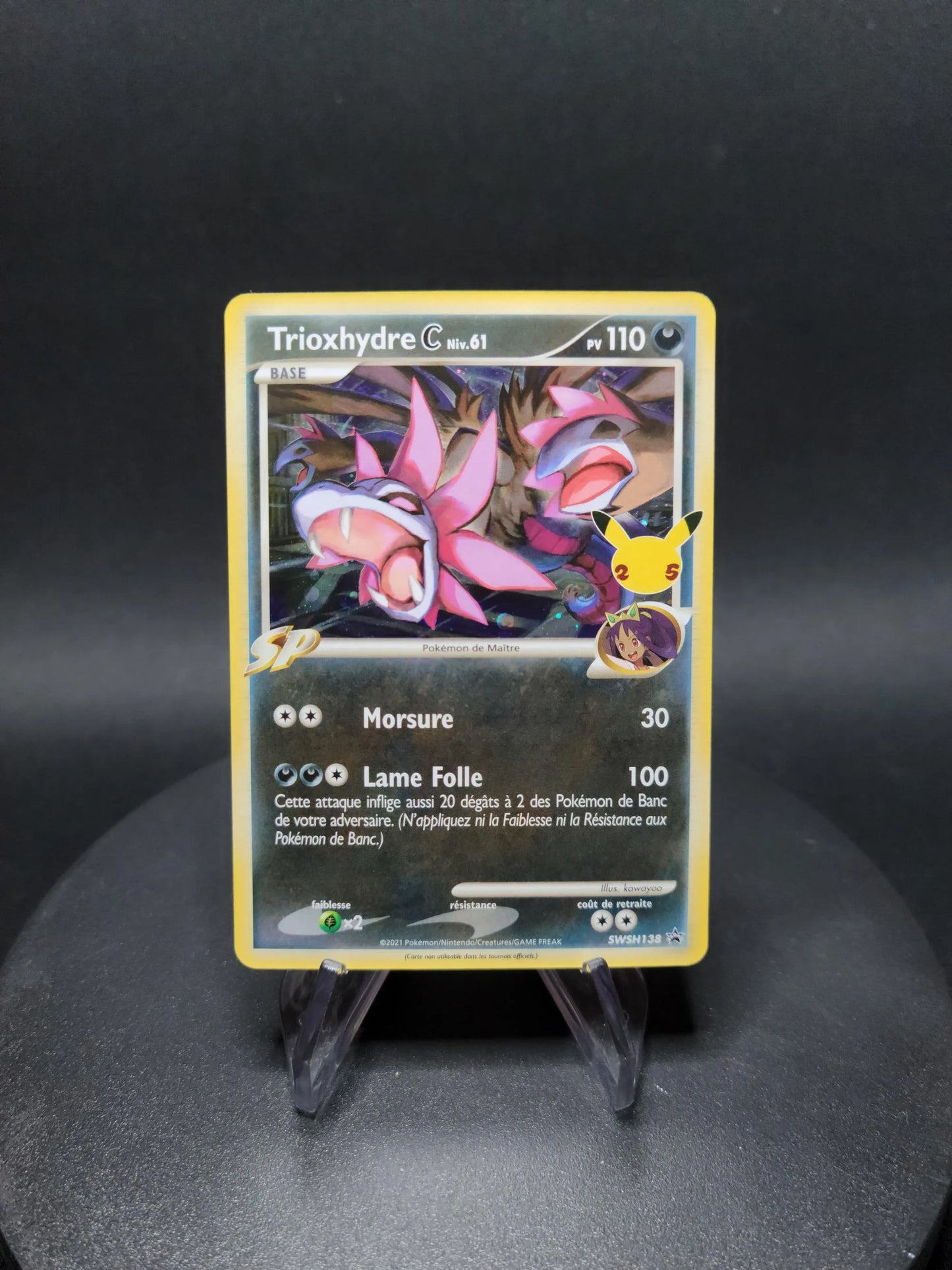 SWSH138 Trioxhydre HOLO - Promo SWSH