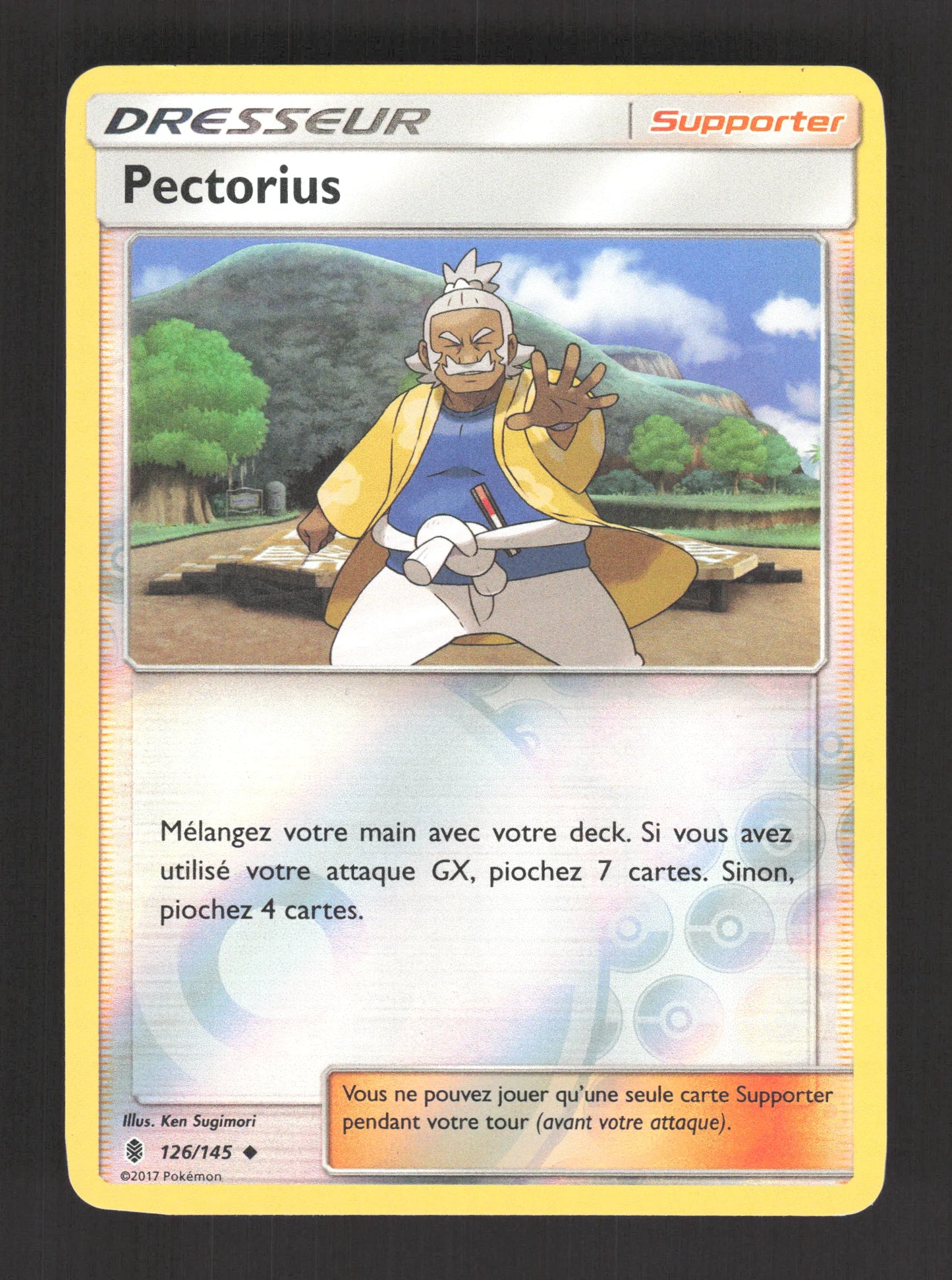 126/145 Pectorius REVERSE - Gardiens Ascendants