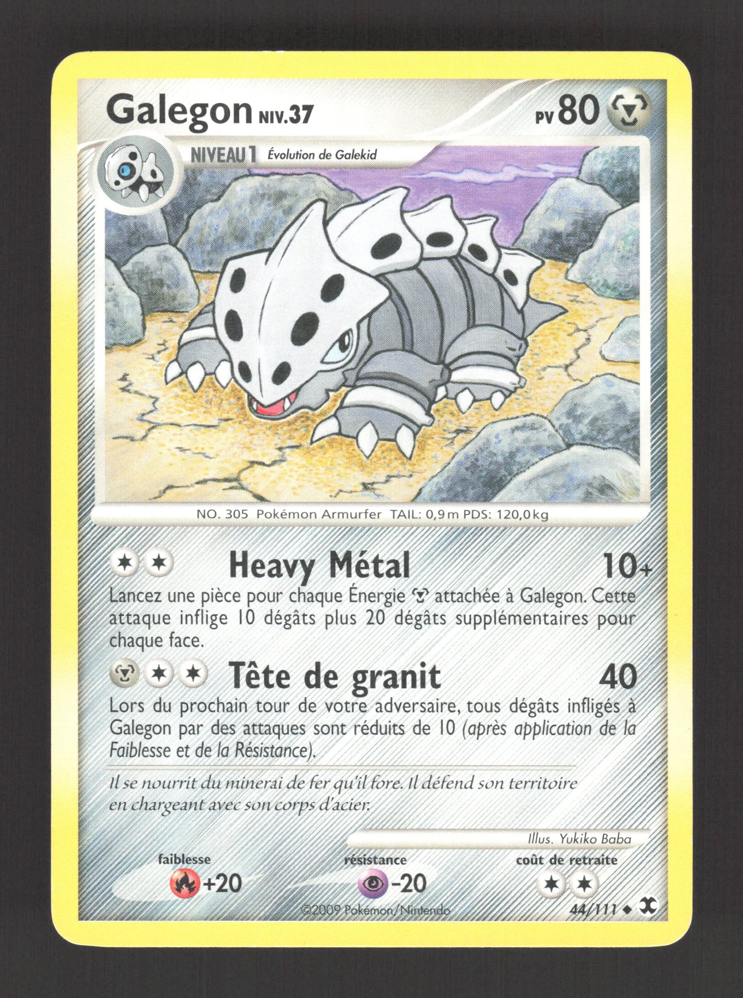 44/111 Galegon UNCO - Rivaux Émergeants