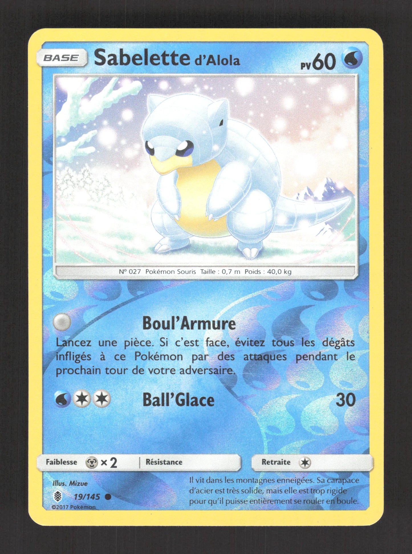 19/145 Sabelette REVERSE - Gardiens Ascendants
