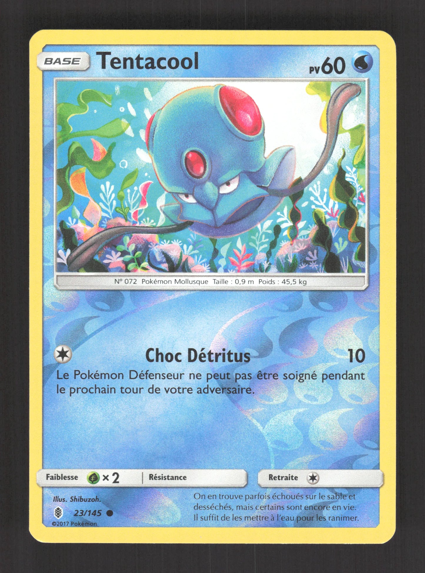 23/145 Tentacool REVERSE - Gardiens Ascendants