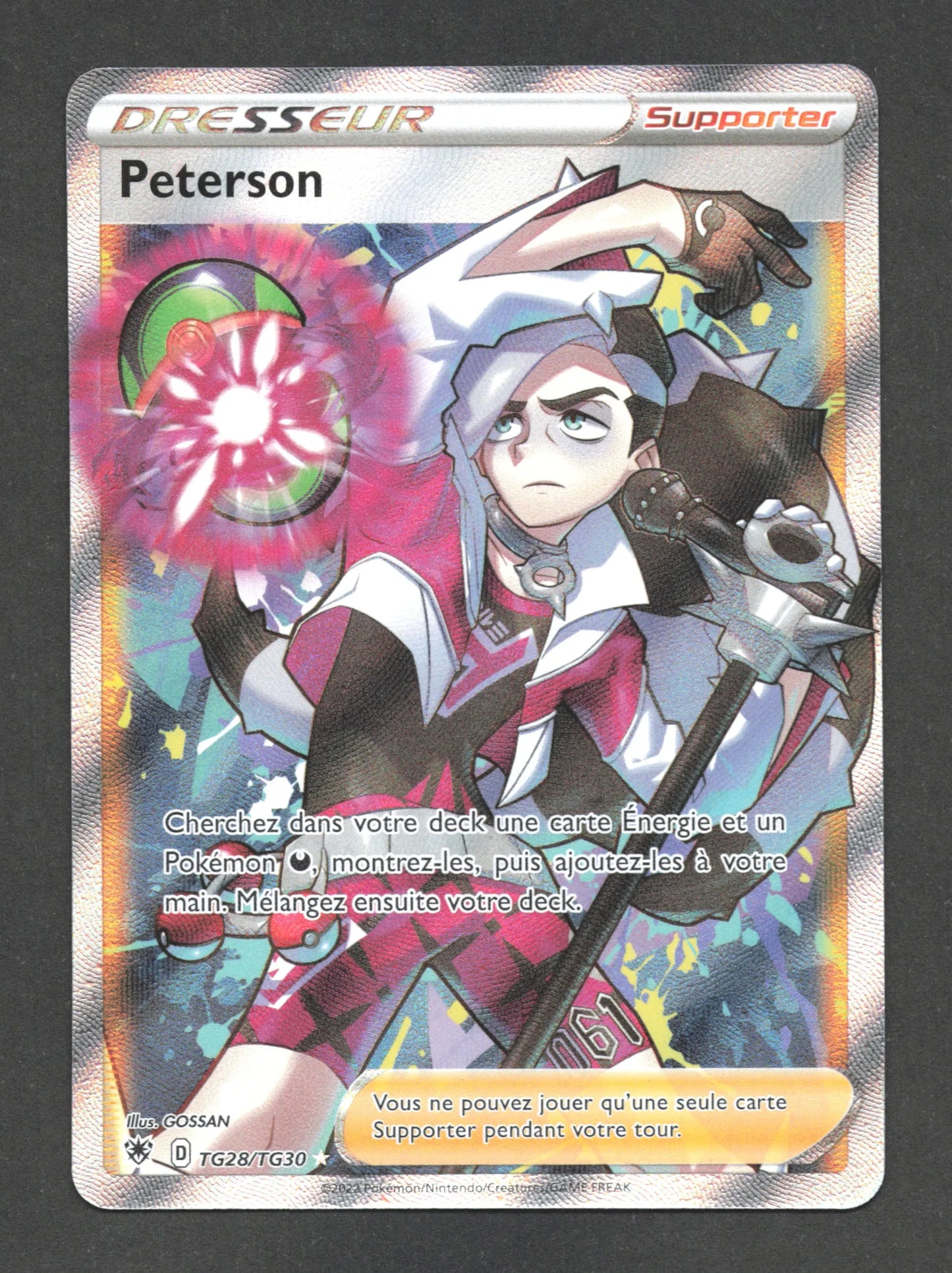 TG28/TG30 Peterson DRESSEUR - Astres Radieux