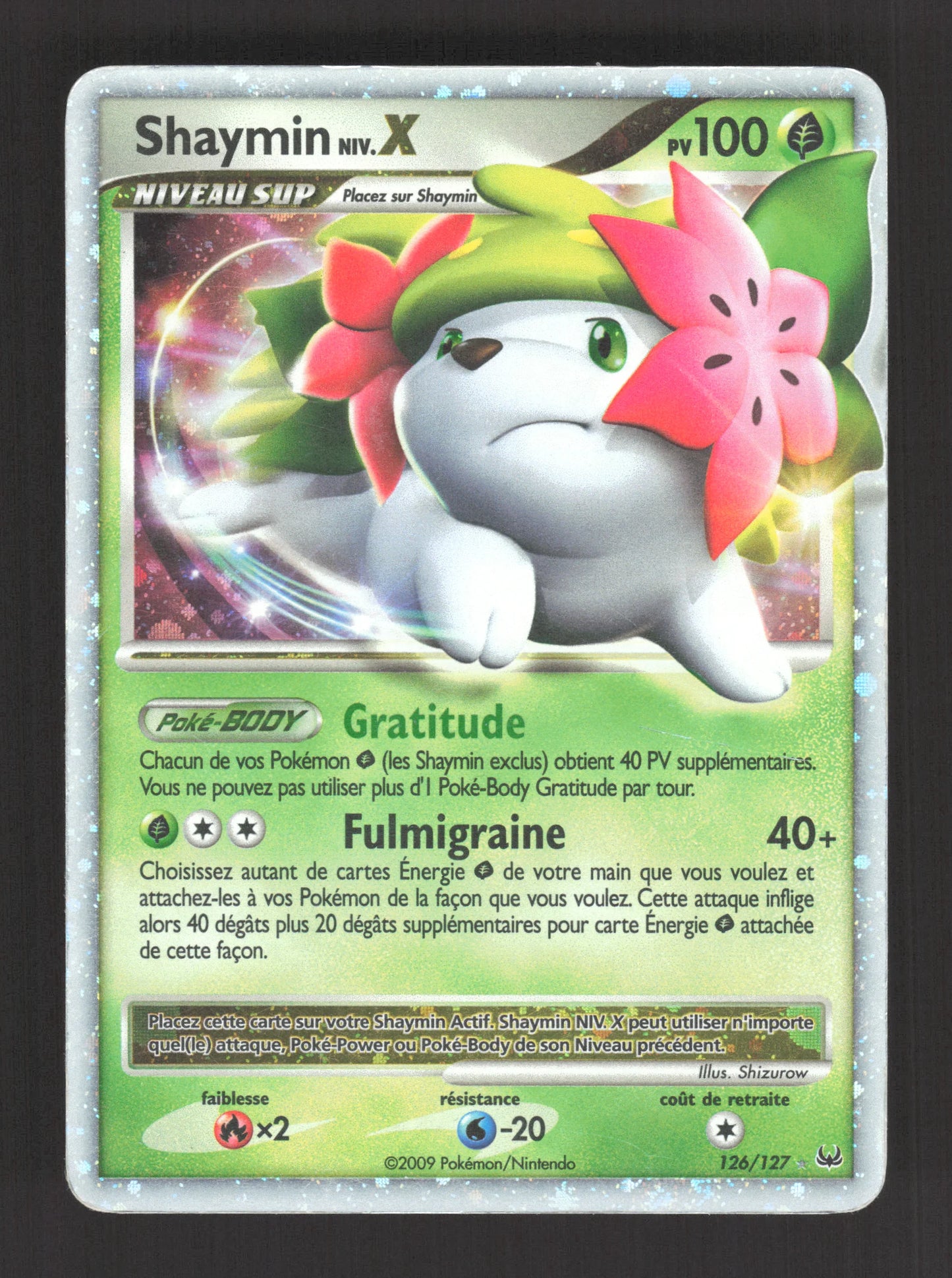 126/127 Shaymin NIVX - Platine