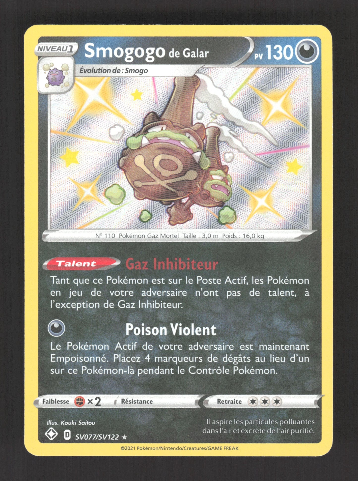 SV077/SV122 Smogogo SHINY - Destinées Radieuses