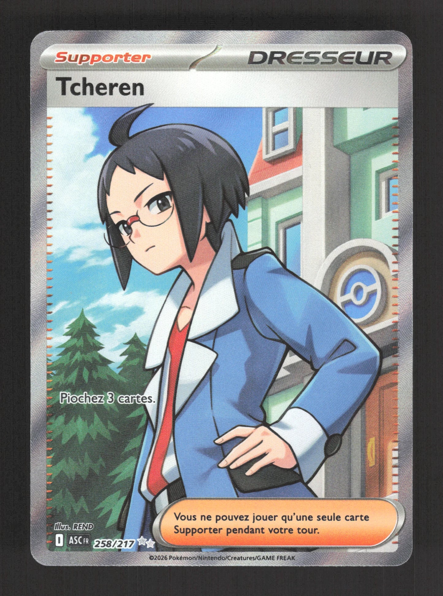 258/217 Tcheren DRESSEUR - Héros Transcendants