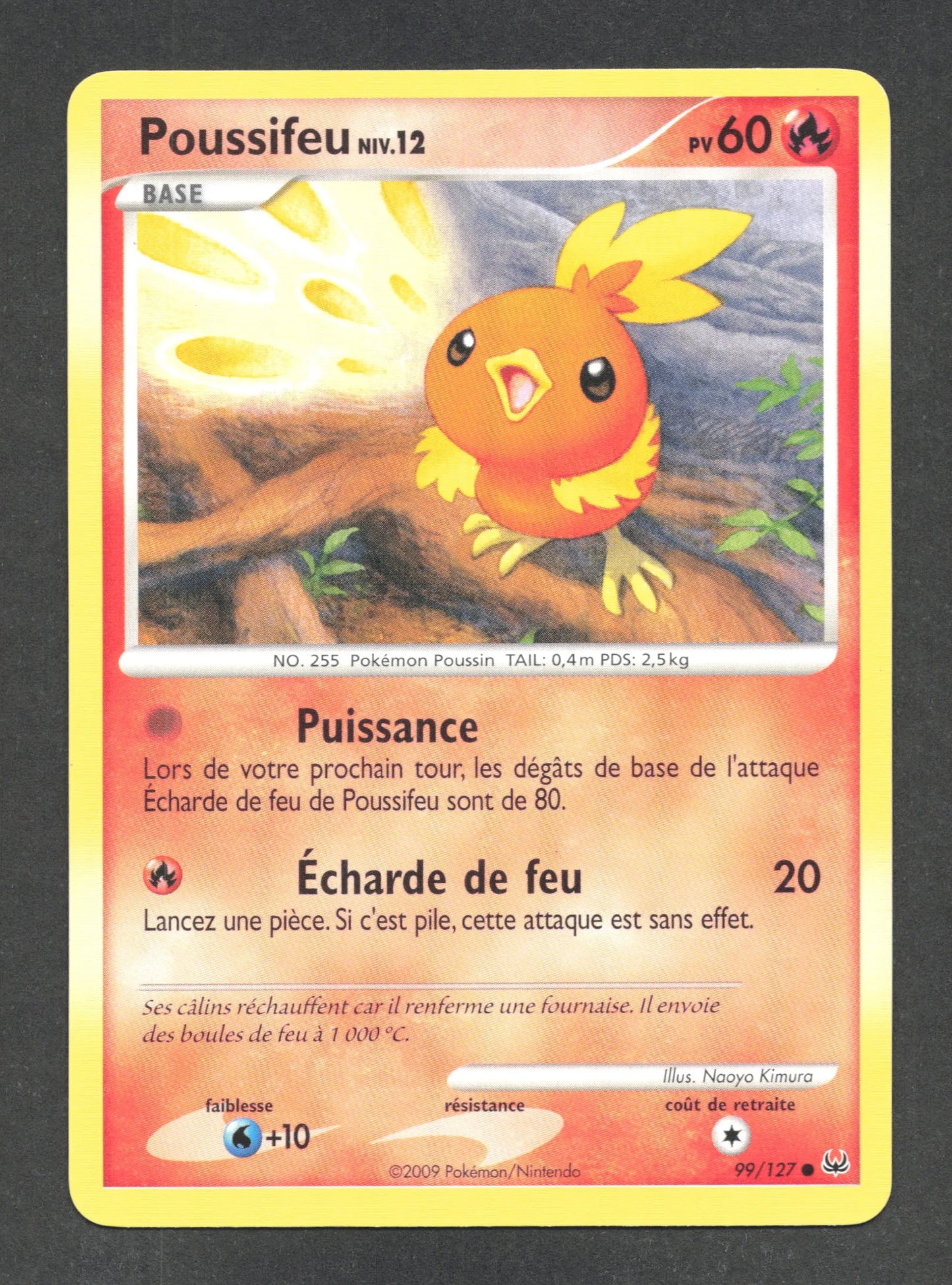 99/127 Poussifeu CO - Platine