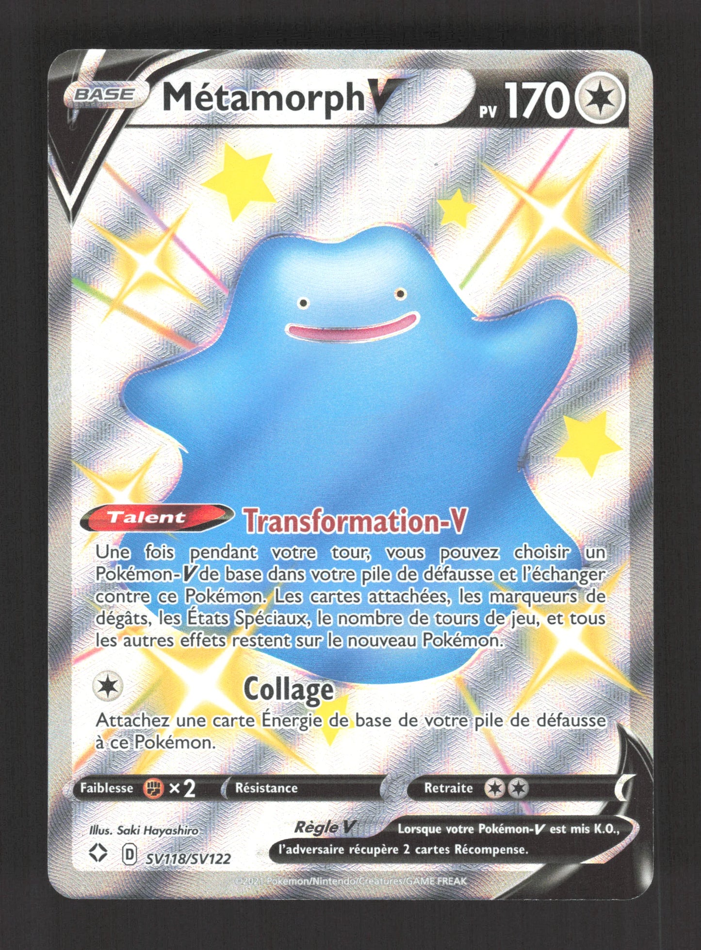 SV118/SV122 Metamorph V - Destinées Radieuses