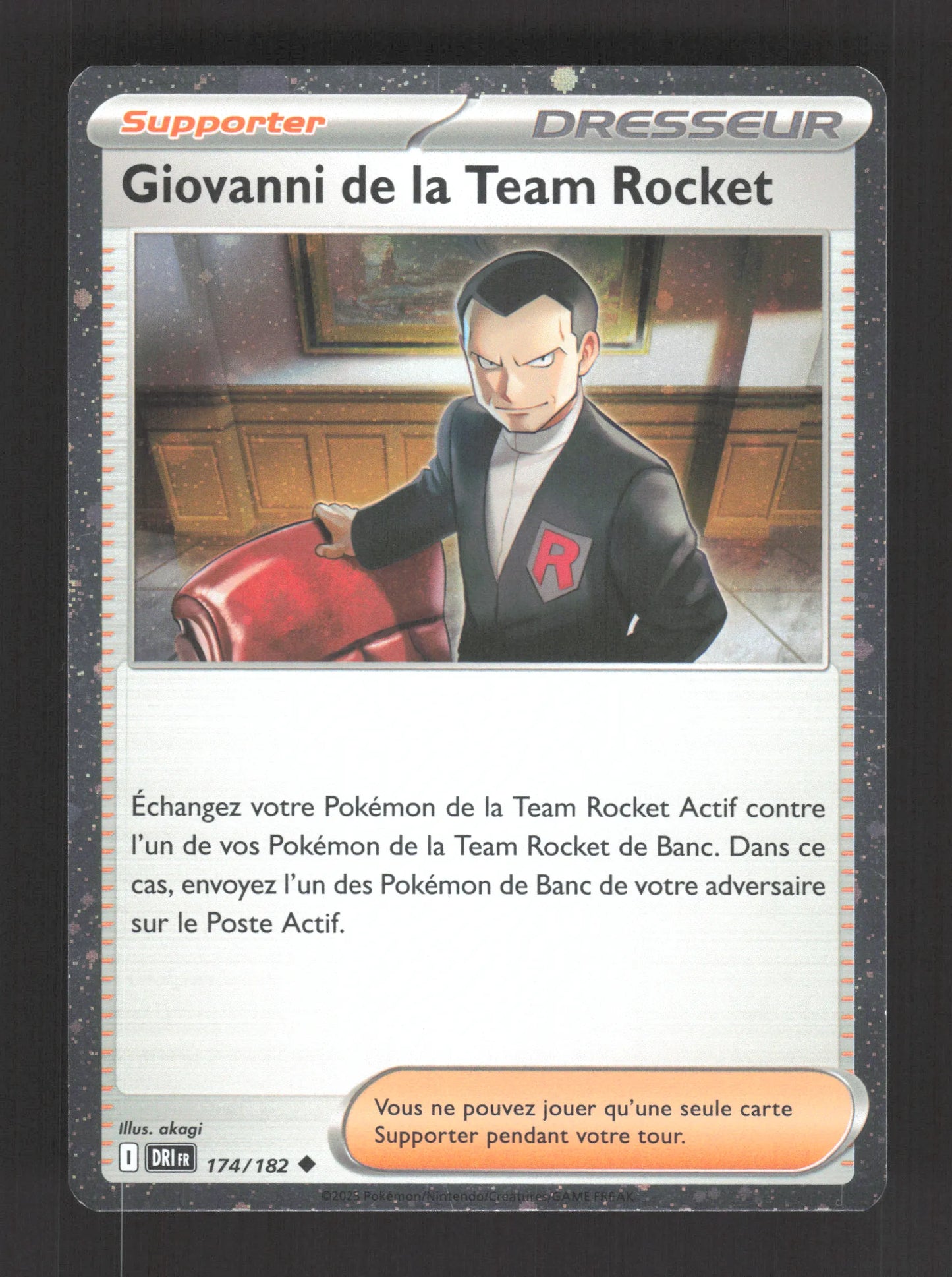 174/182 Giovanni HOLO COSMOS - Rivalités Destinées - Holo Cosmos