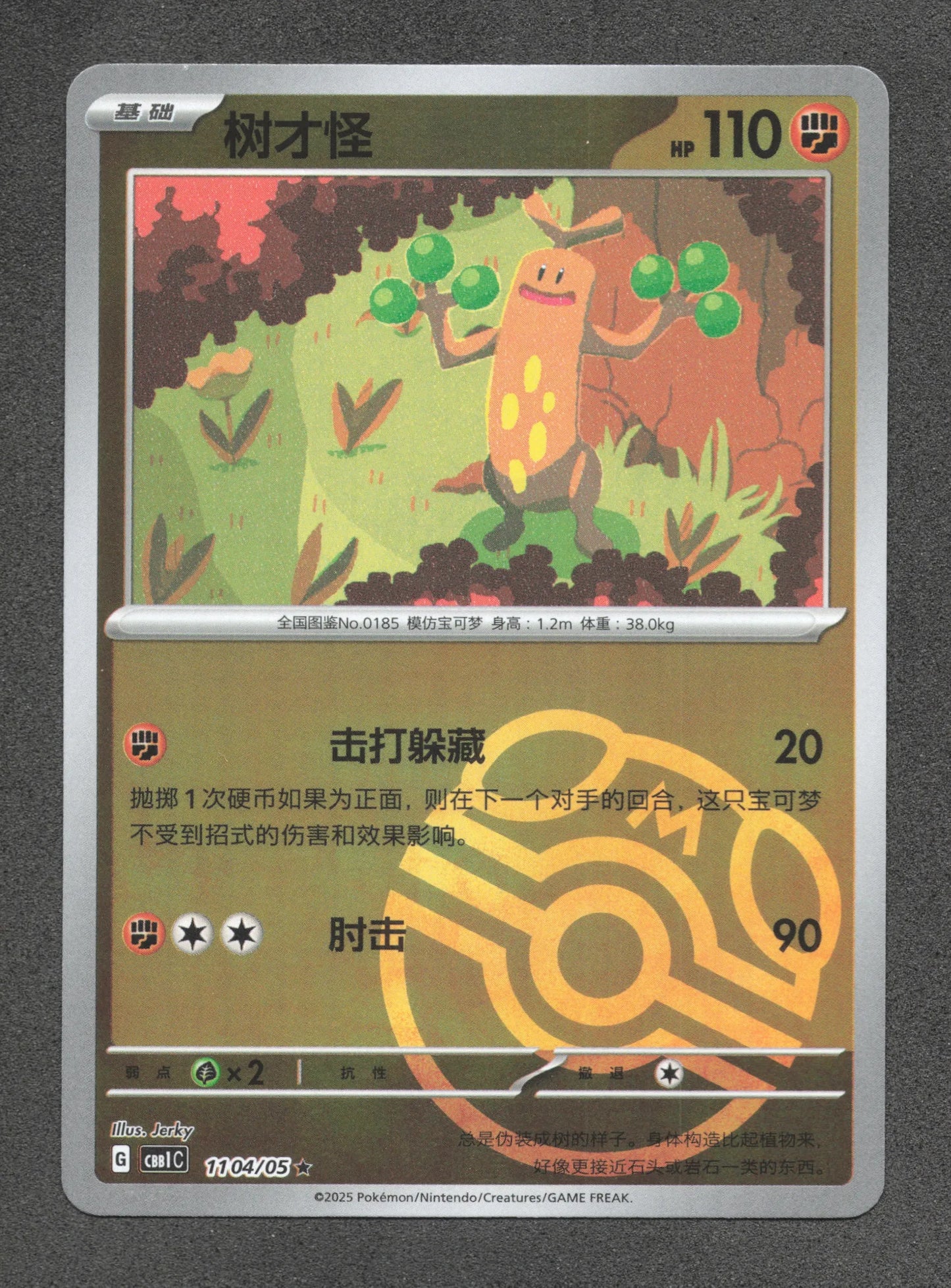 1104/05 Simularbre MASTERBALL CN - Inconnu
