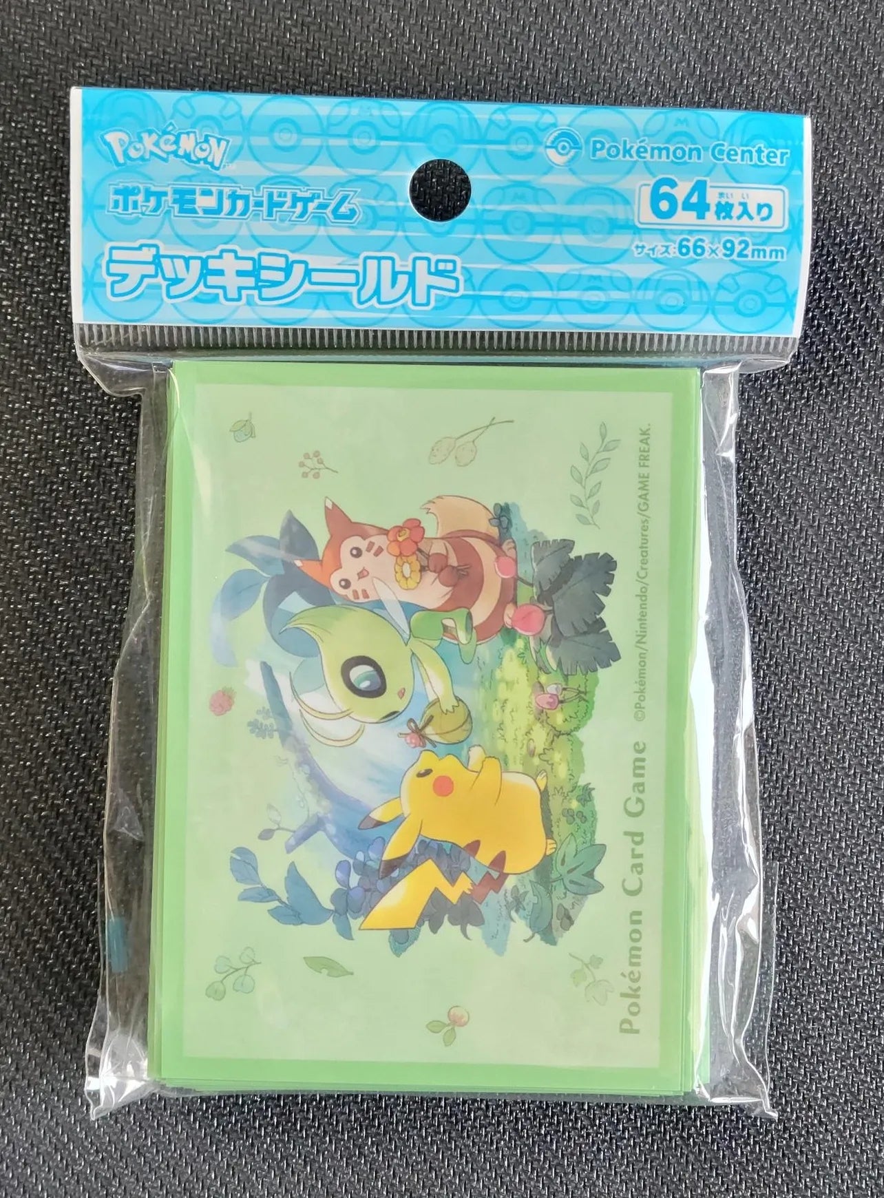 GIFOREST Incandescent Arcana Gift of the Forest Sleeves Pokemon Center - Sleeves Pokemon Center