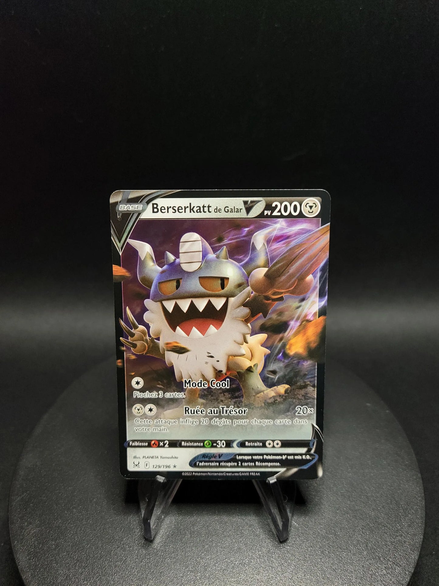 129/196 Berserkatt V - Origine Perdue